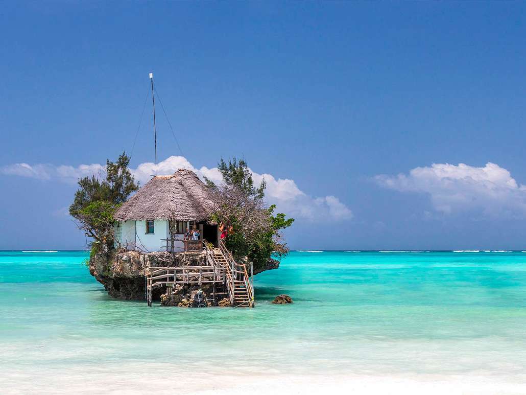 Visit The Rock Restaurant in Pingwe