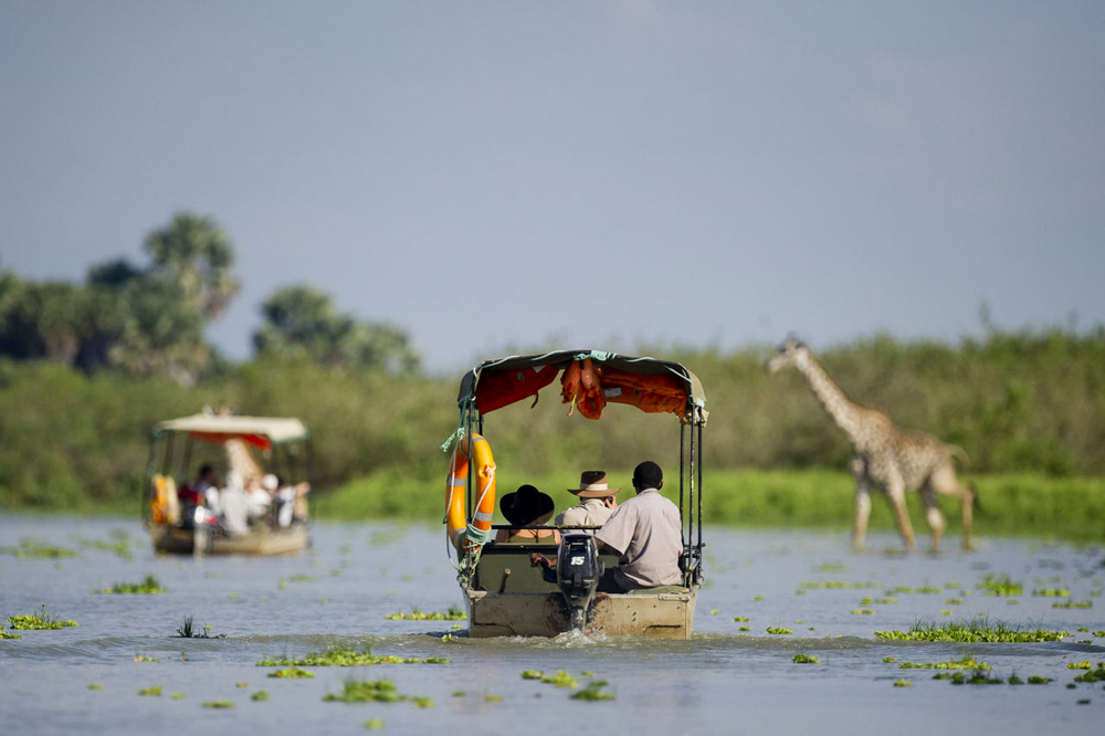 selous boat tour