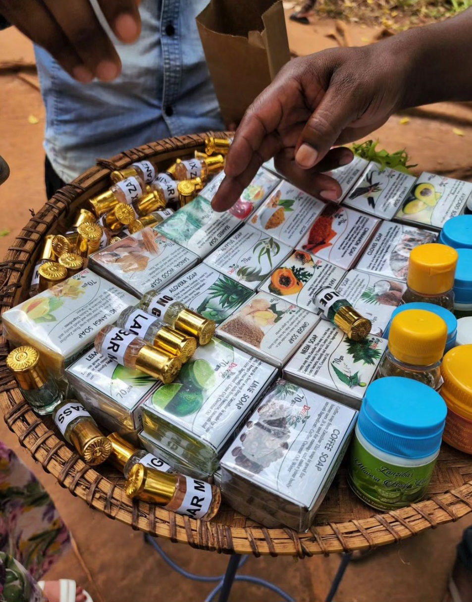 perfume plant and natural cosmetics