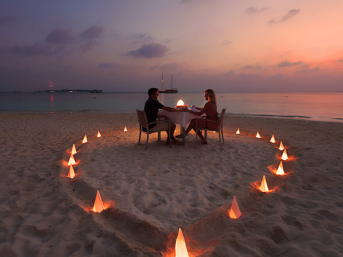 Romantic Beach Escape