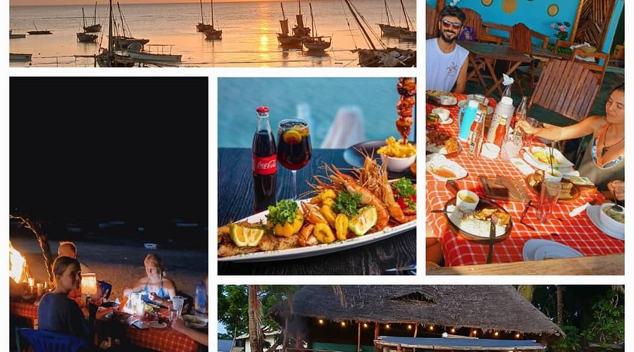 Enjoy Fresh Seafood and Local Cuisine-Kizimkazi Dolphin Tour