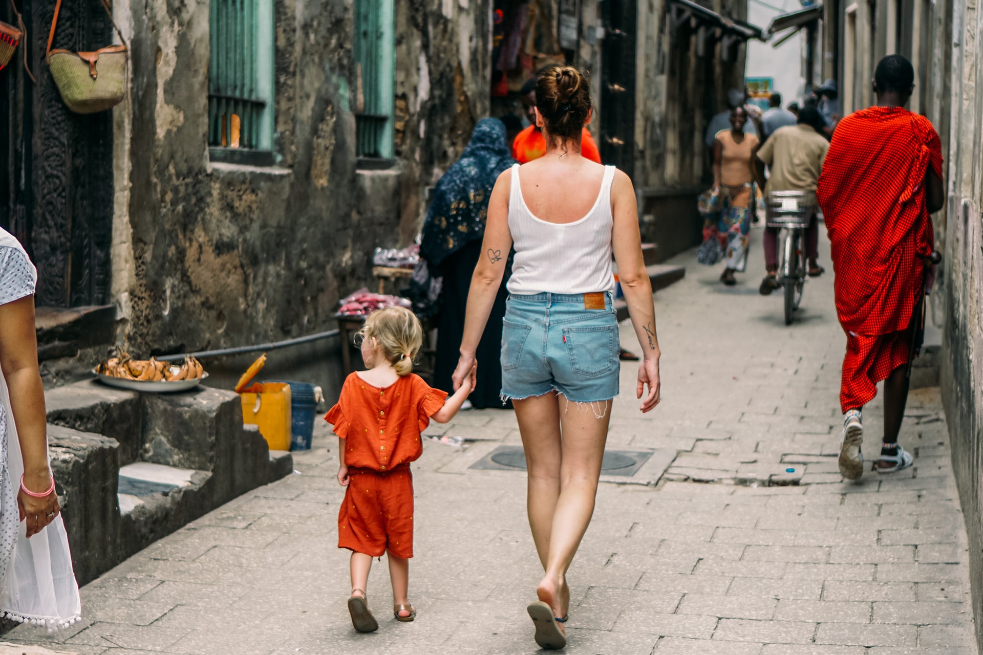 Cultural Walk in Stone Town