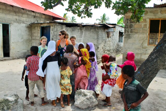 Local Life in Nungwi Village