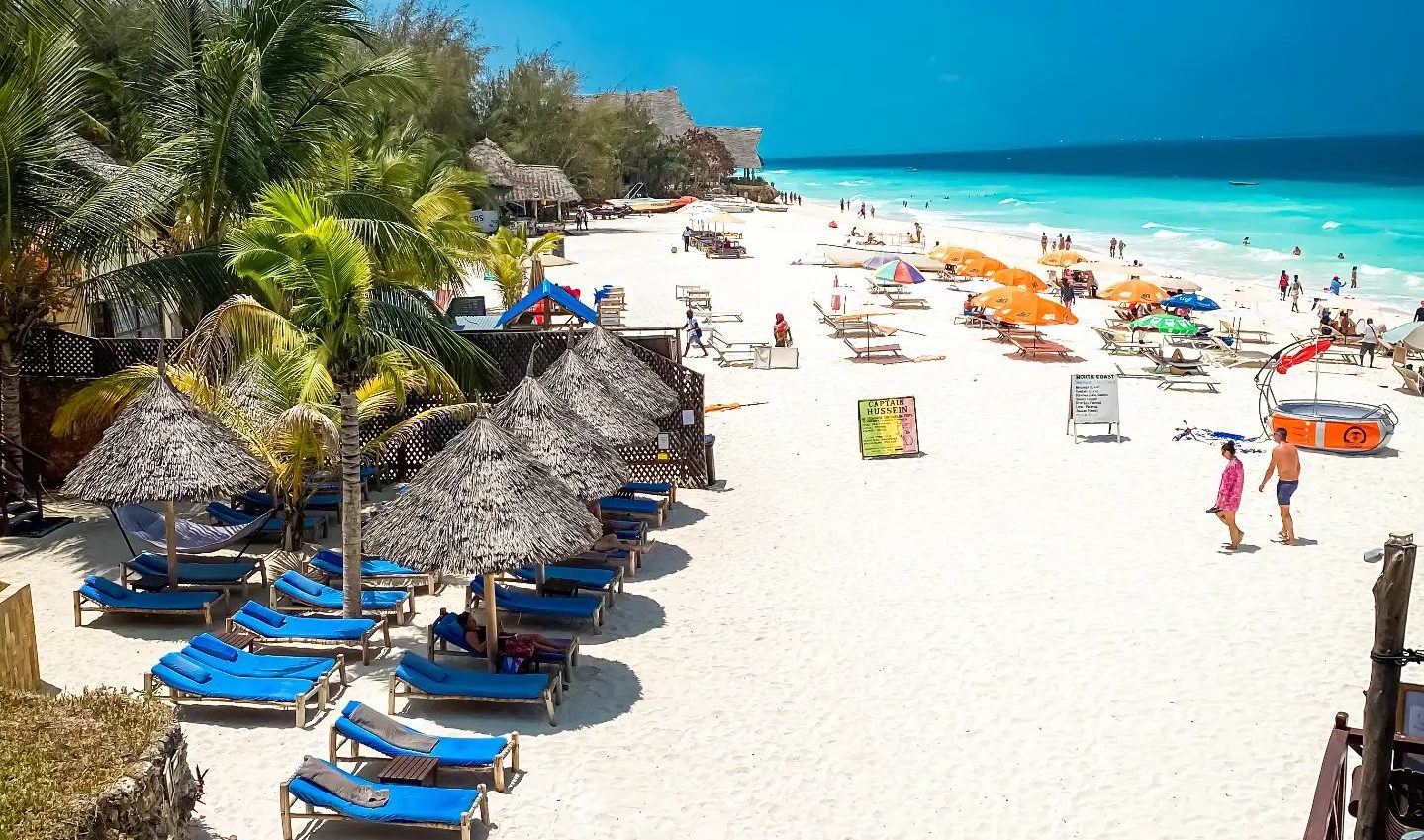 Relax on Nungwi and Kendwa Beaches