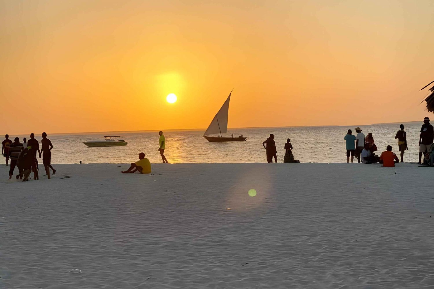 Sunset at Nungwi or Kendwa