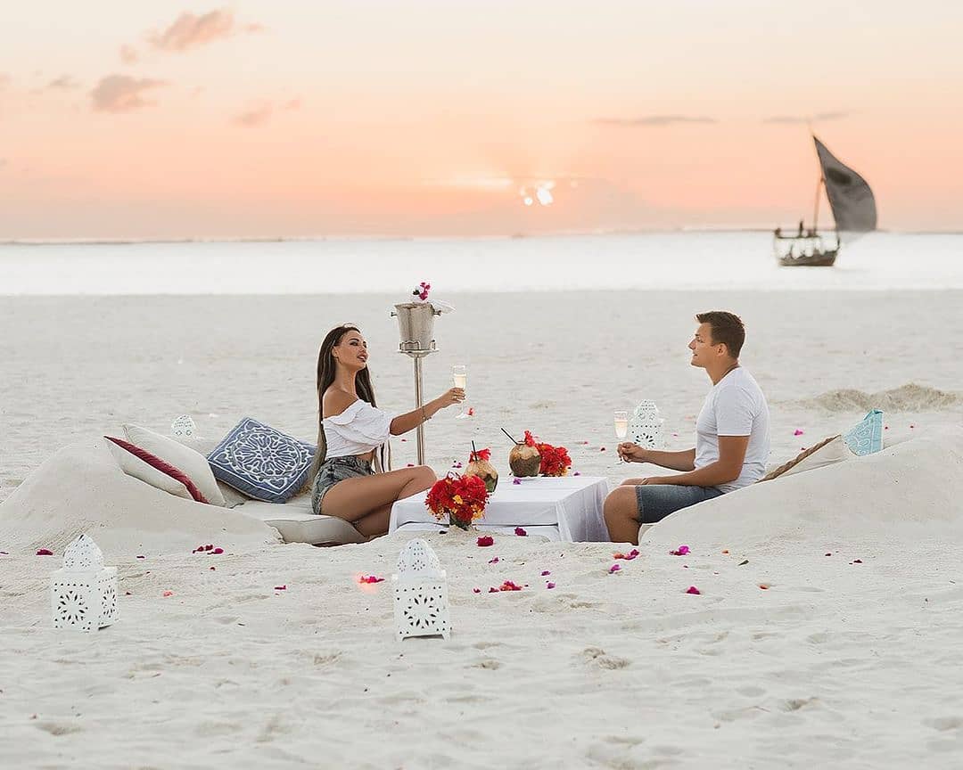 Romantic Getaway in Zanzibar