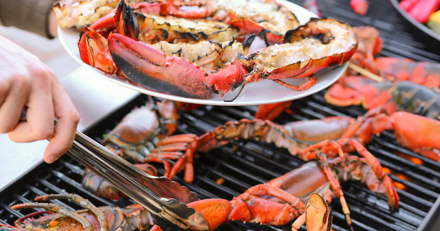 Grilled Seafood