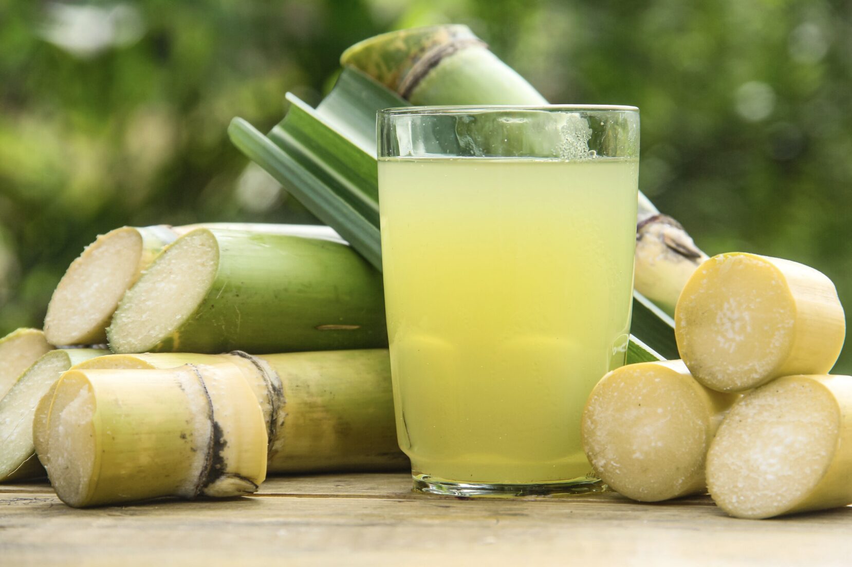 Fresh Sugarcane Juice