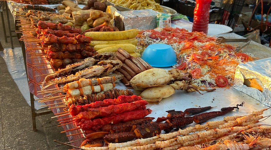 night market forodhan food