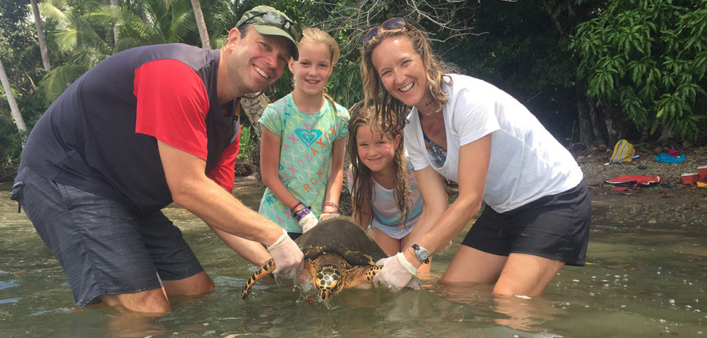 The Zanzibar Turtle Rescue and Rehabilitation Centre