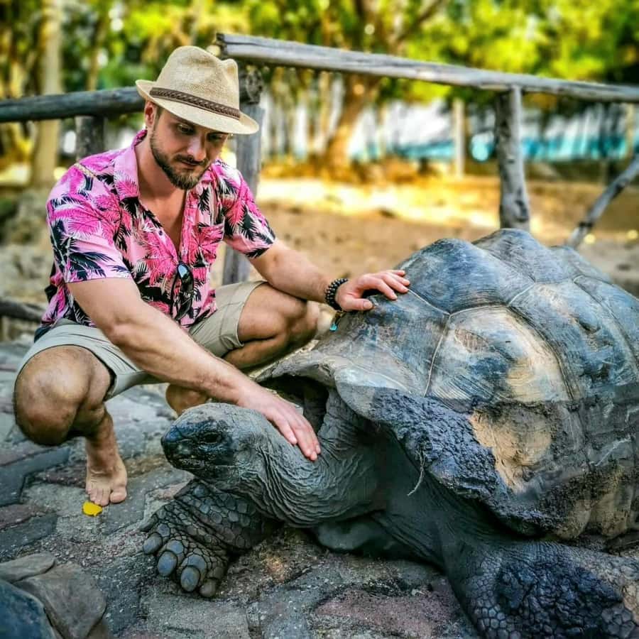 Afternoon: Prison Island Exploration