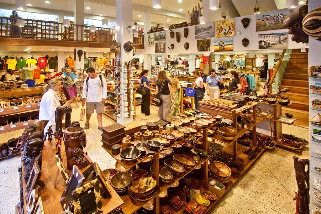 Afternoon: Shopping and Seaside Relaxation