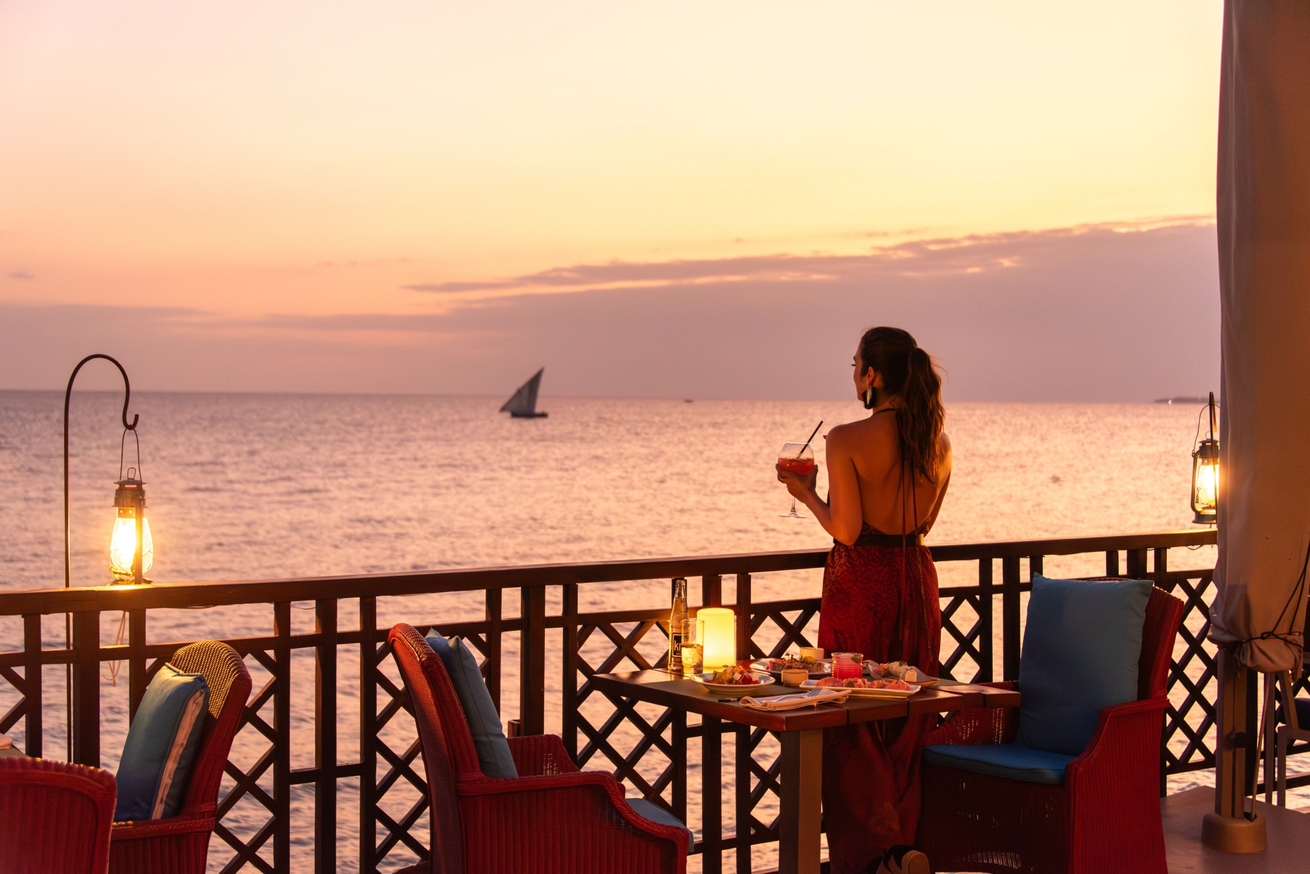 Evening: Farewell Dinner with a View