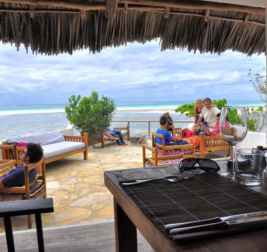 Enjoy the Experience Mindfully The Rock Restaurant Zanzibar without crowds