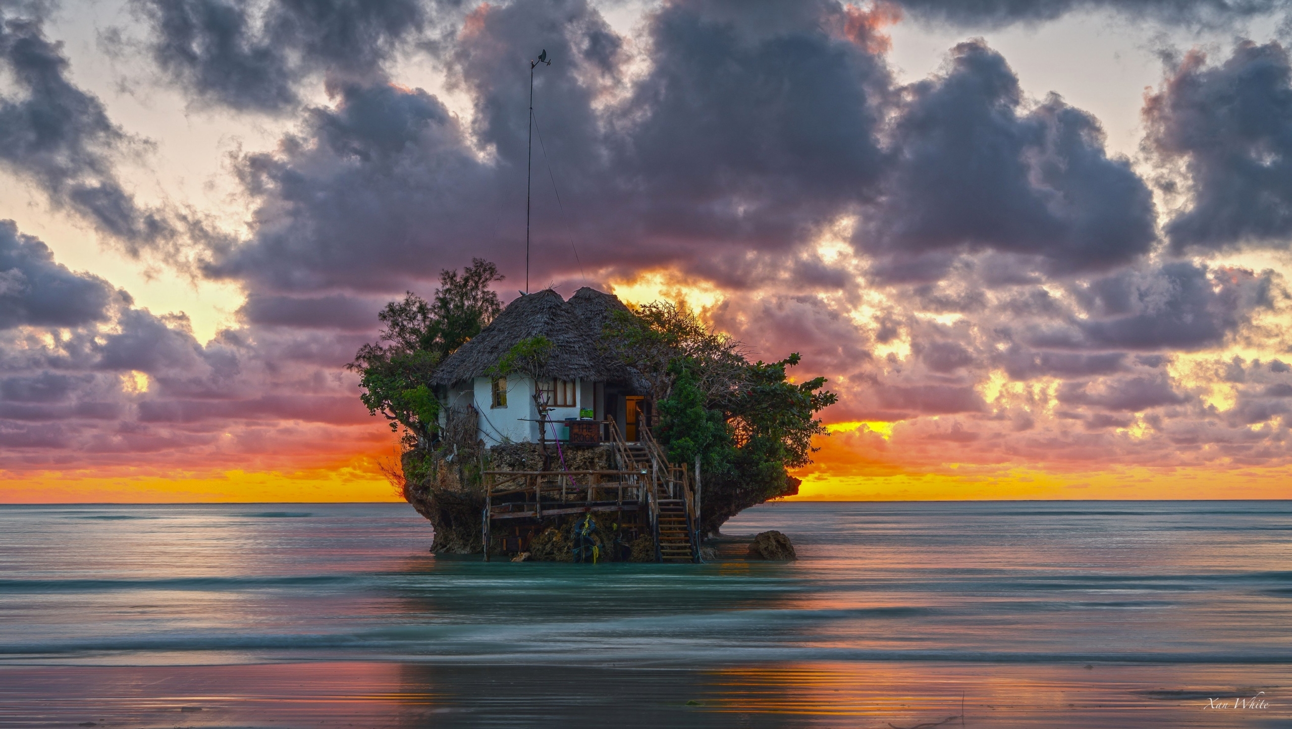 Consider a Sunset Visit in the Offseason The Rock Restaurant Zanzibar without crowds