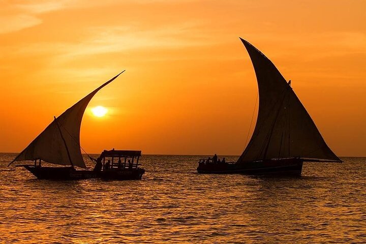 Sunrise in Zanzibar Is So Special