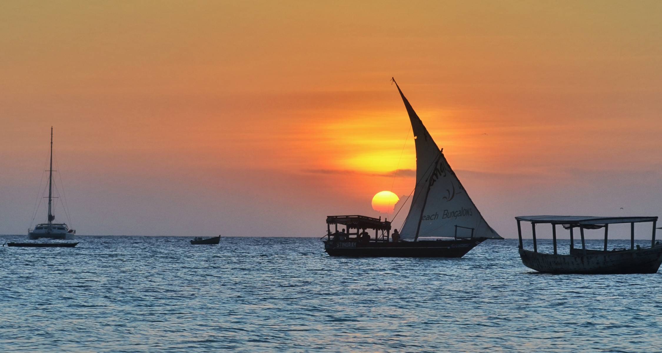 Sunrise in Zanzibar Is So Special