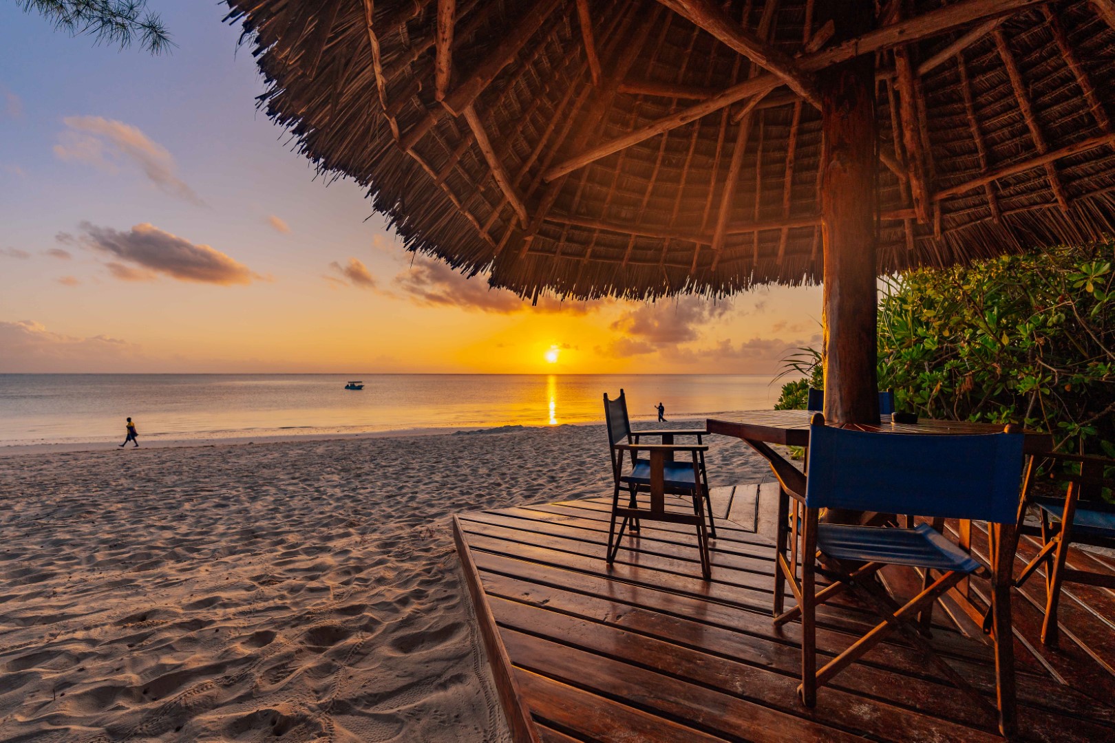 Kiwengwa Beach sunset